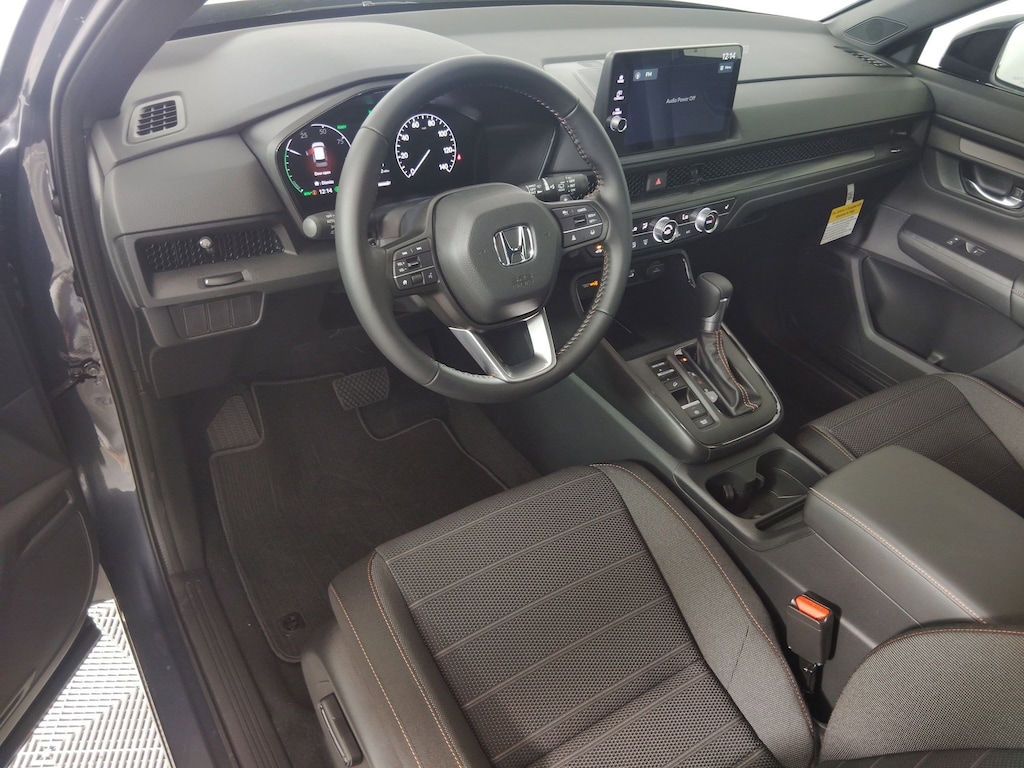 New 2026 Honda CR-V Hybrid Sport SUV