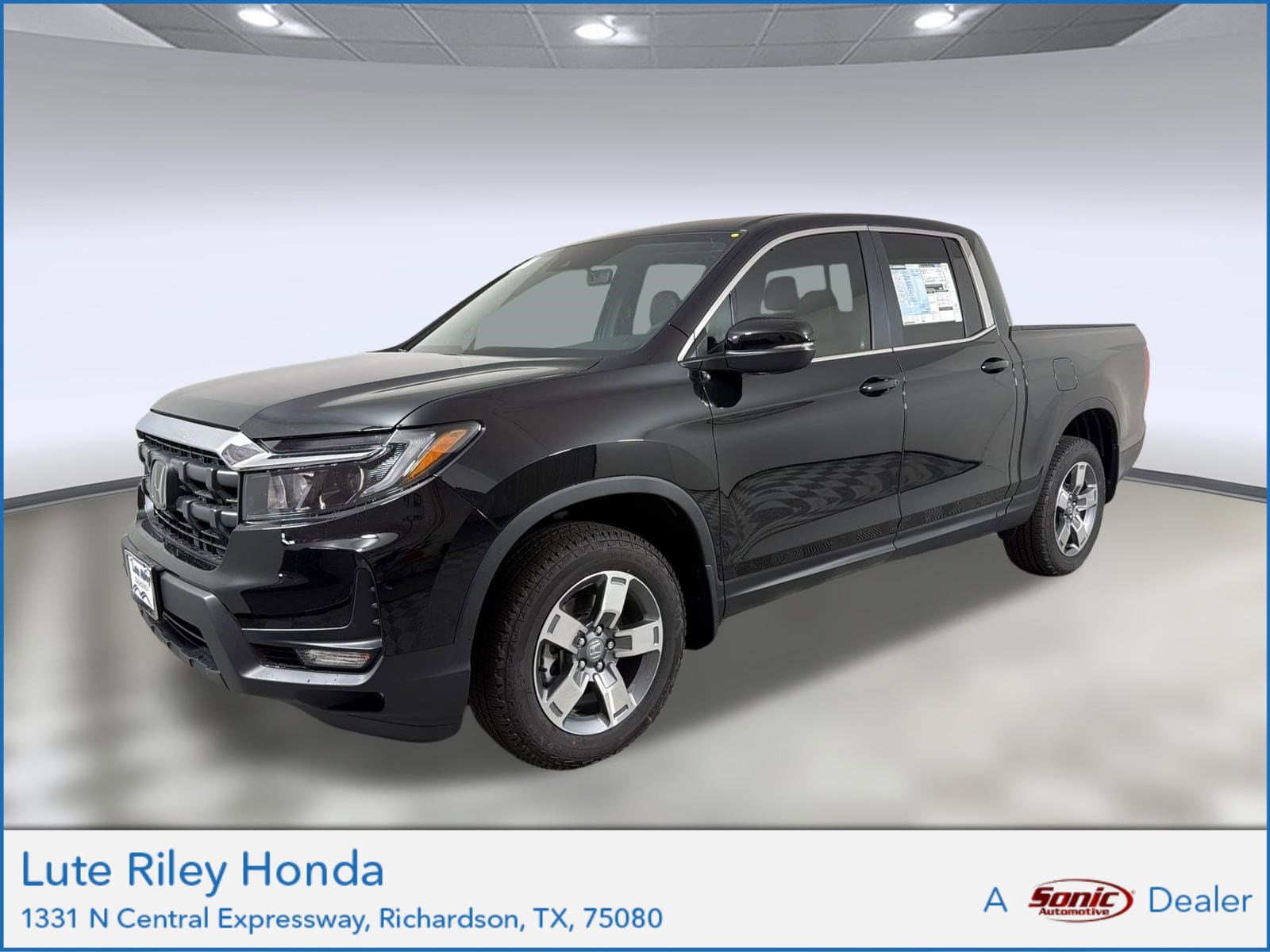New 2026 Honda Ridgeline RTL