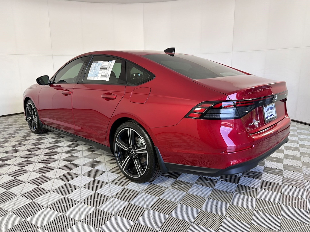 New 2026 Honda Accord SE Sedan