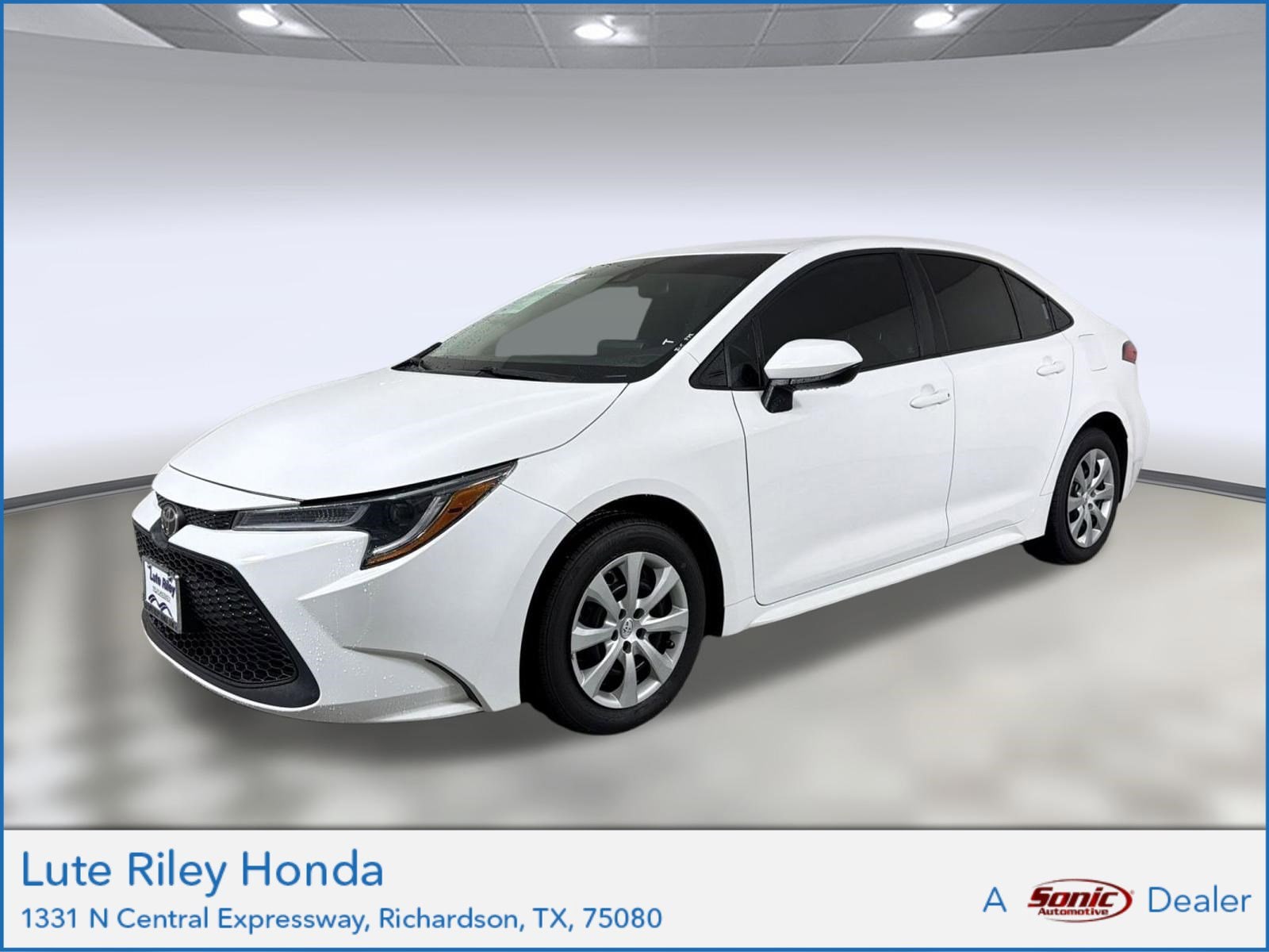 2022 Toyota Corolla LE
