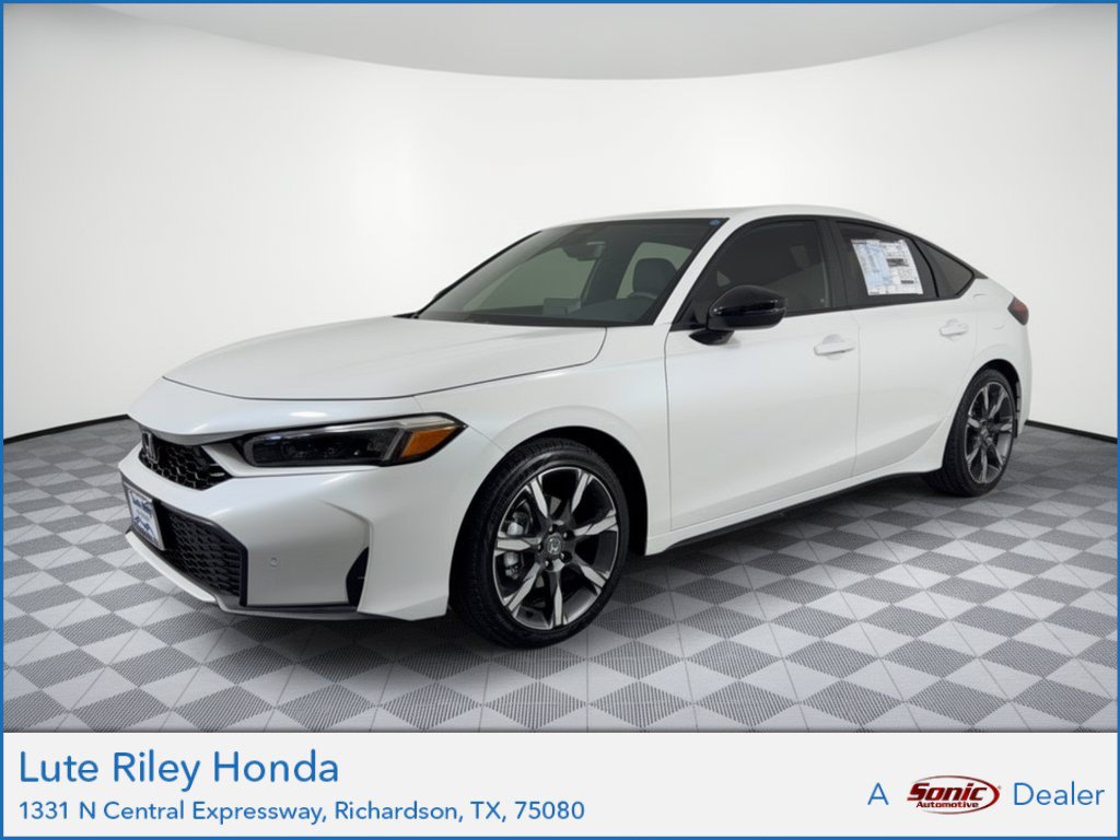 New 2026 Honda Civic Hybrid Sport Touring Hatchback