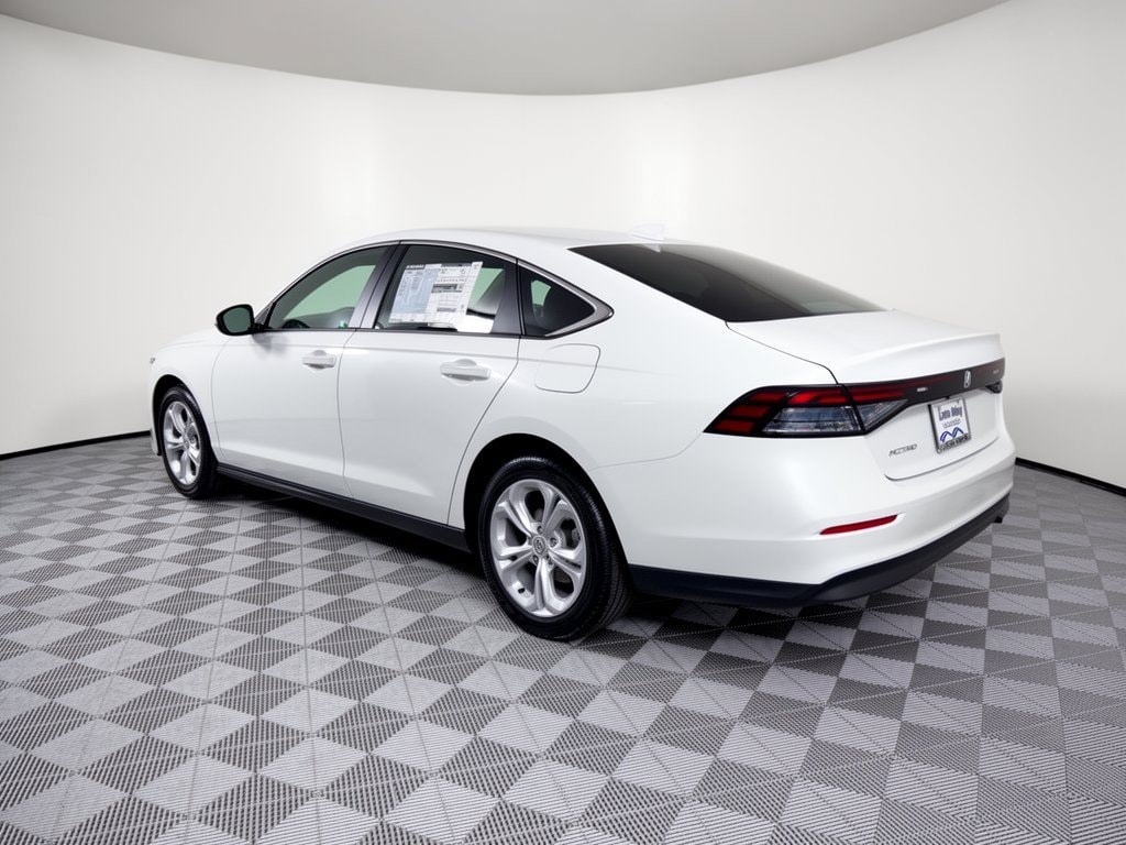 New 2026 Honda Accord LX Sedan