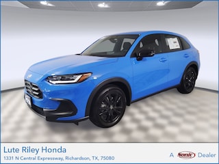 New 2026 Honda HR-V Sport SUV near Dallas
