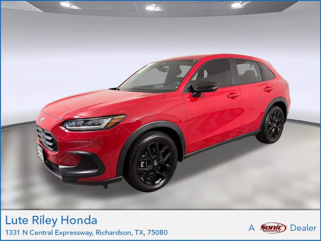 Certified 2024 Honda HR-V Sport w/BSI SUV