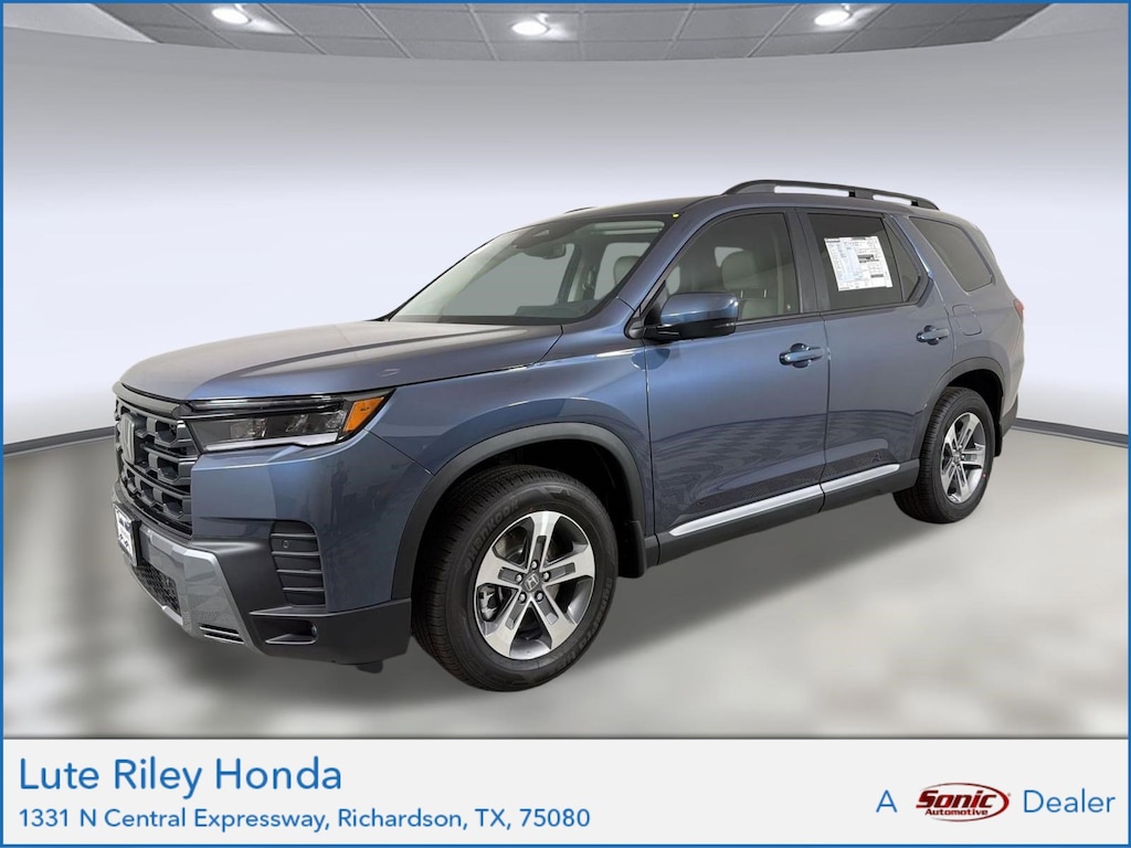 New 2026 Honda Pilot EX-L SUV