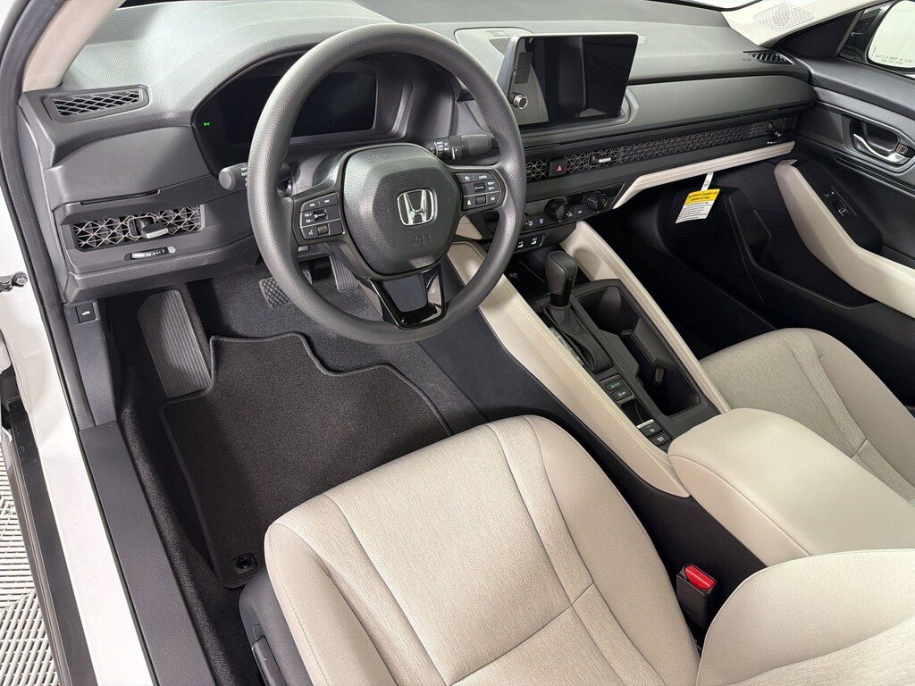 New 2026 Honda Accord SE Sedan
