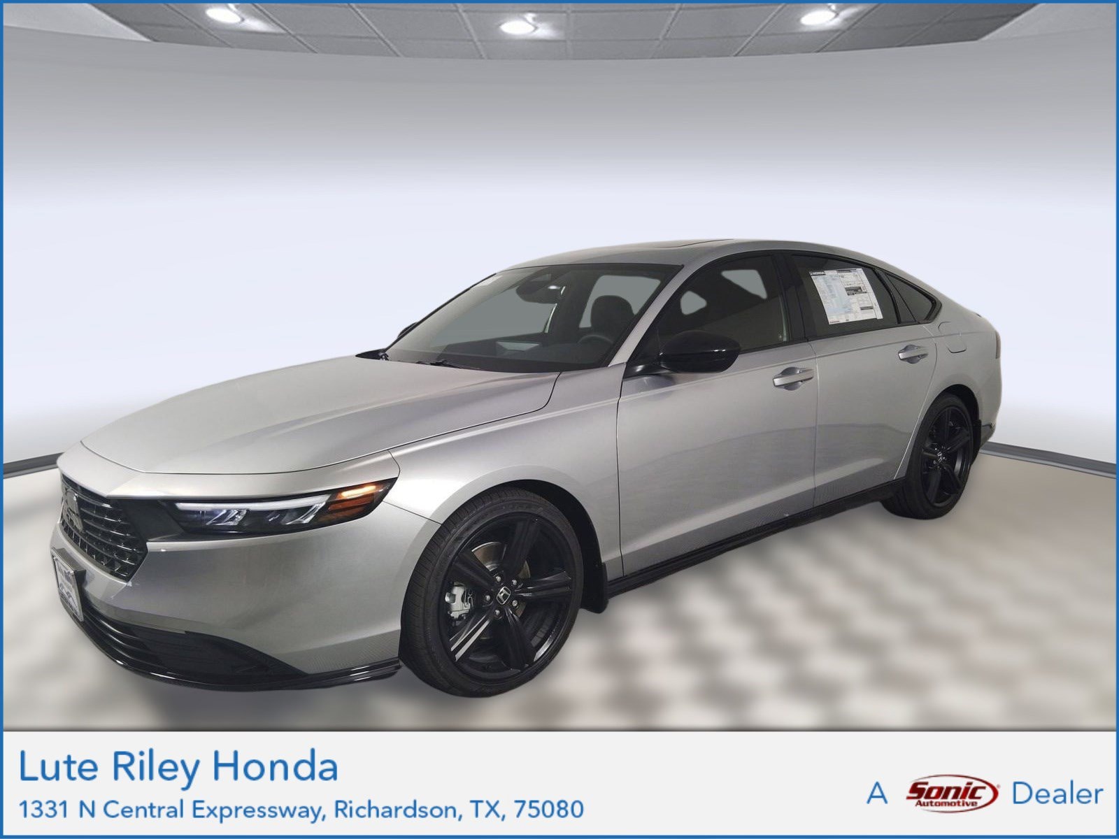 2025 Honda Accord Hybrid Sedan 