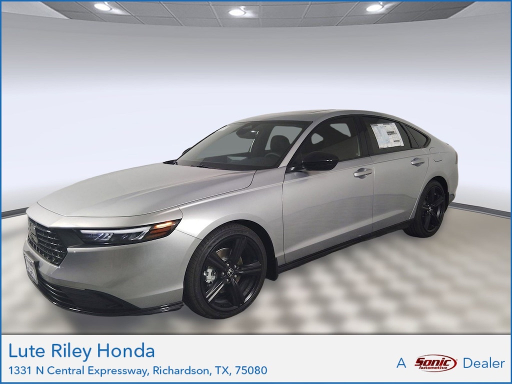 New 2025 Honda Accord Hybrid Sport-L Sedan