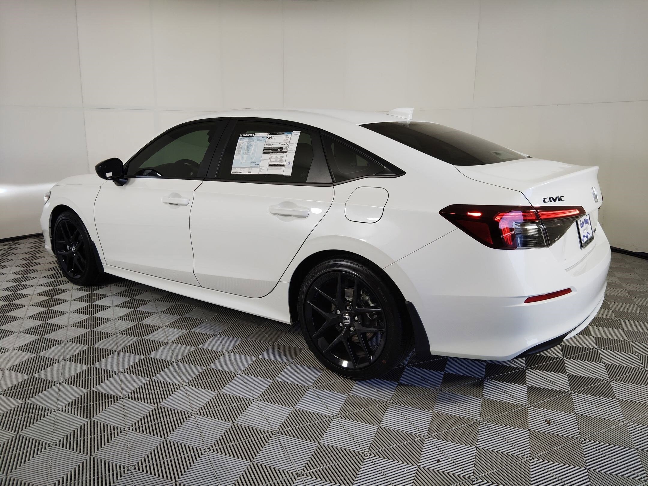 2026 Honda Civic Sport photo 3