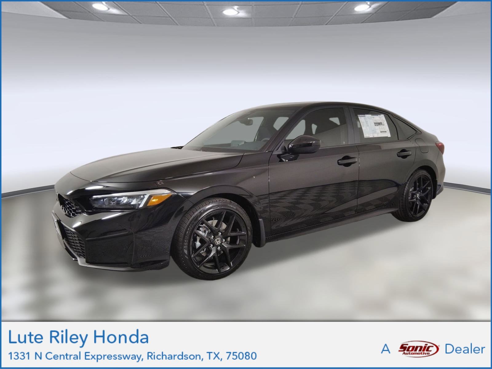 2026 Honda Civic Sport's photo