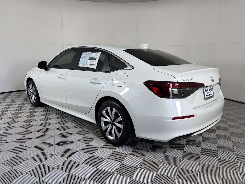 New 2026 Honda Civic LX Sedan