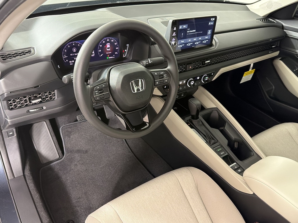 New 2026 Honda Accord SE Sedan