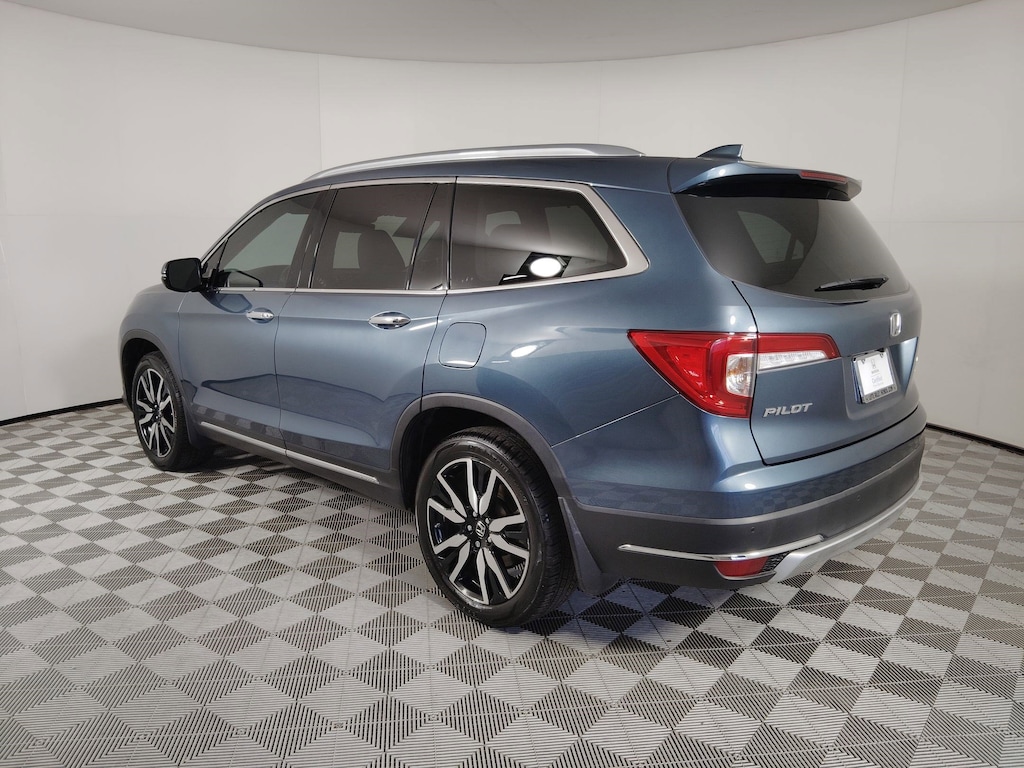 Certified 2021 Honda Pilot Elite AWD SUV