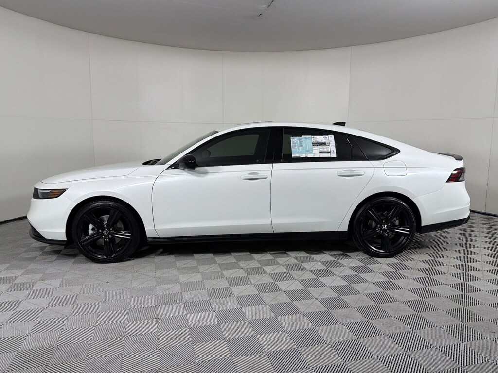 New 2026 Honda Accord Hybrid Sport-L Sedan