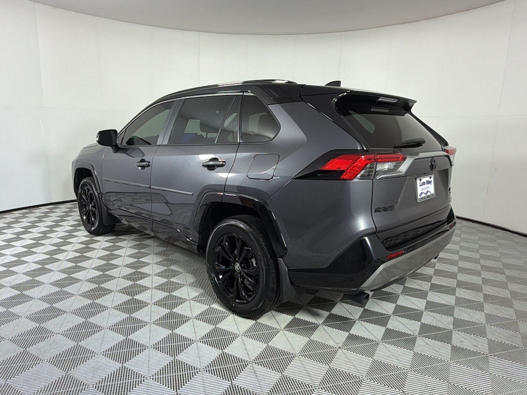 Used 2025 Toyota RAV4 Hybrid XSE SUV