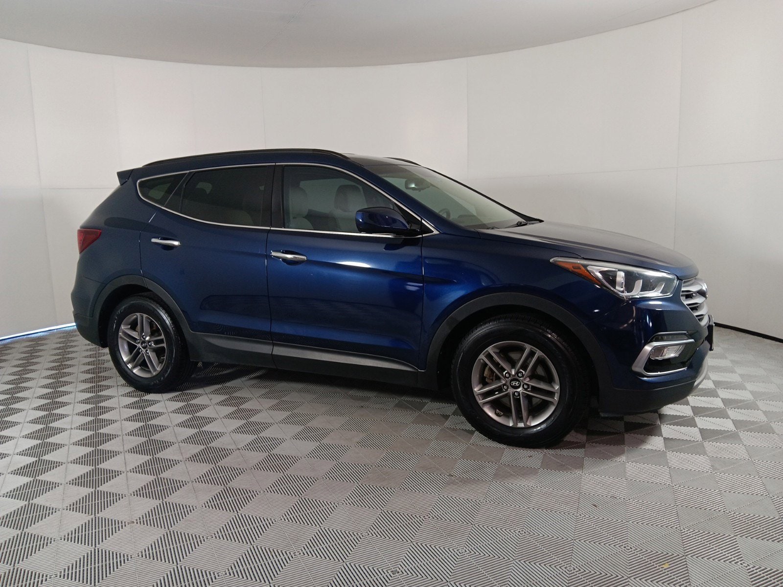 Used 2017 Hyundai Santa Fe Sport with VIN 5XYZU3LBXHG383316 for sale in Richardson, TX