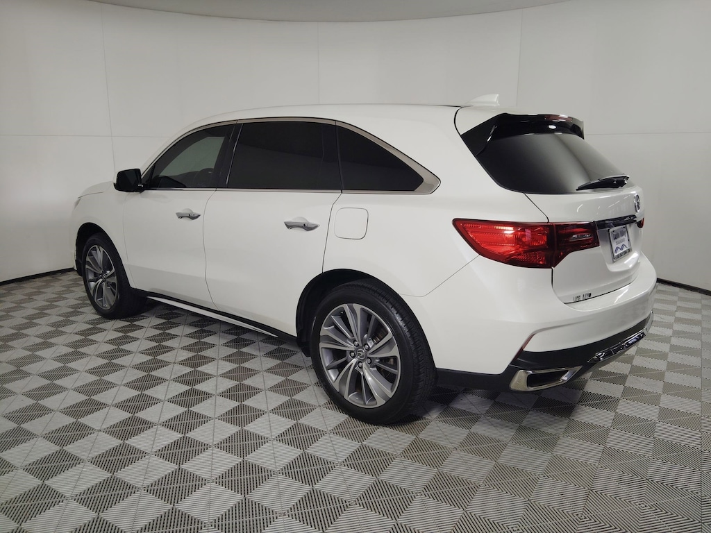 Used 2017 Acura MDX V6 with Technology Package SUV