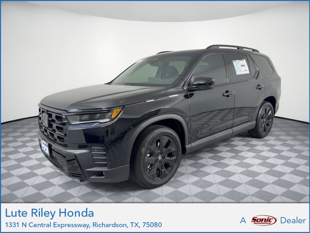 New 2026 Honda Pilot Black Edition SUV