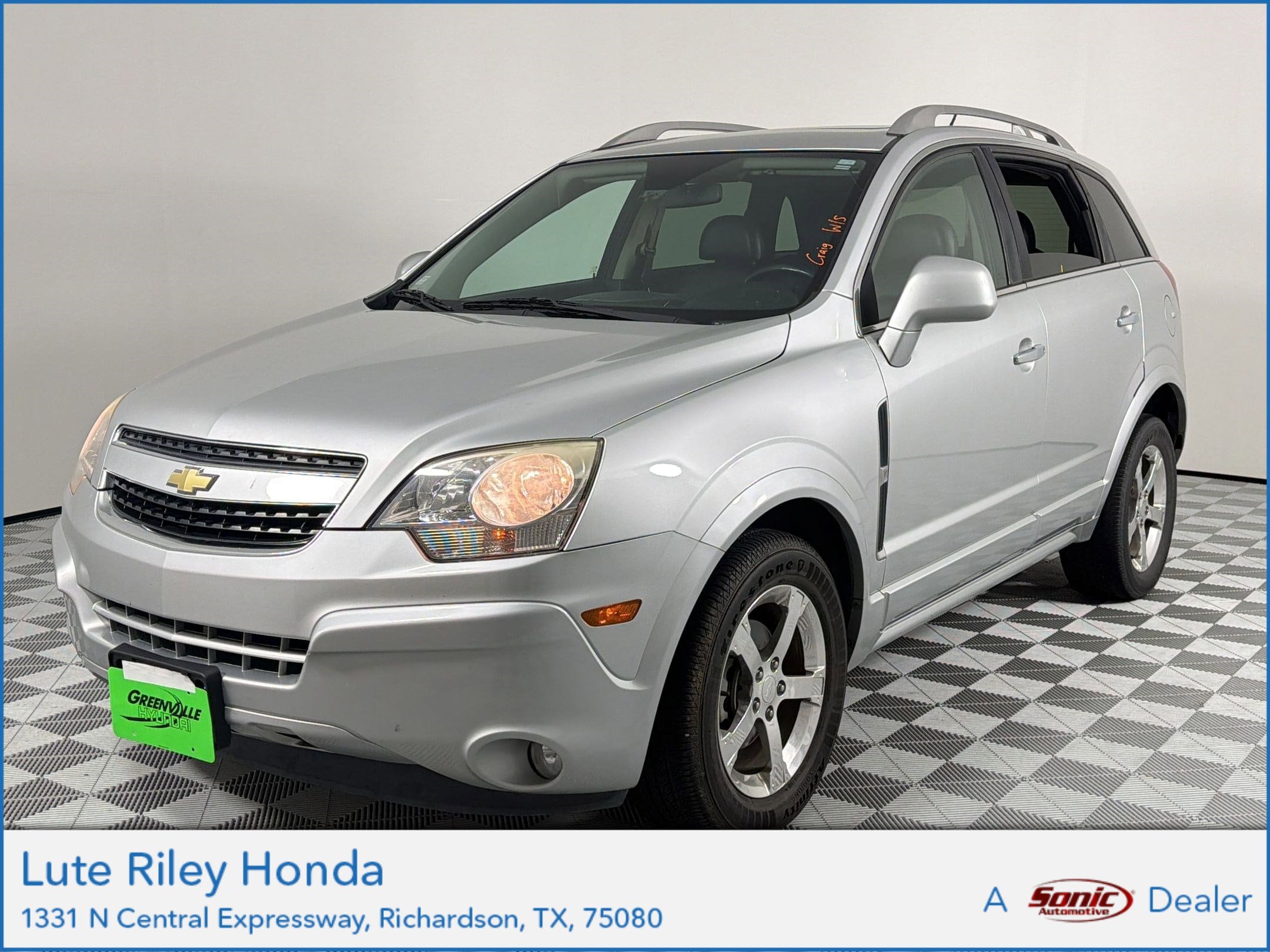 2012 Chevrolet Captiva Sport LT