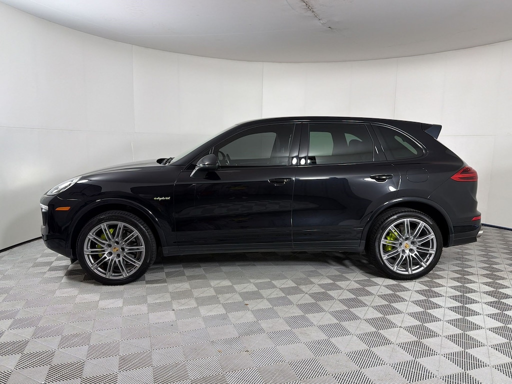 Used 2017 Porsche Cayenne E-Hybrid S Platinum Edition SUV