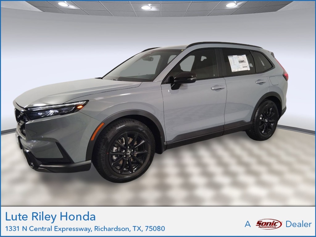 New 2026 Honda CR-V Hybrid Sport-L SUV