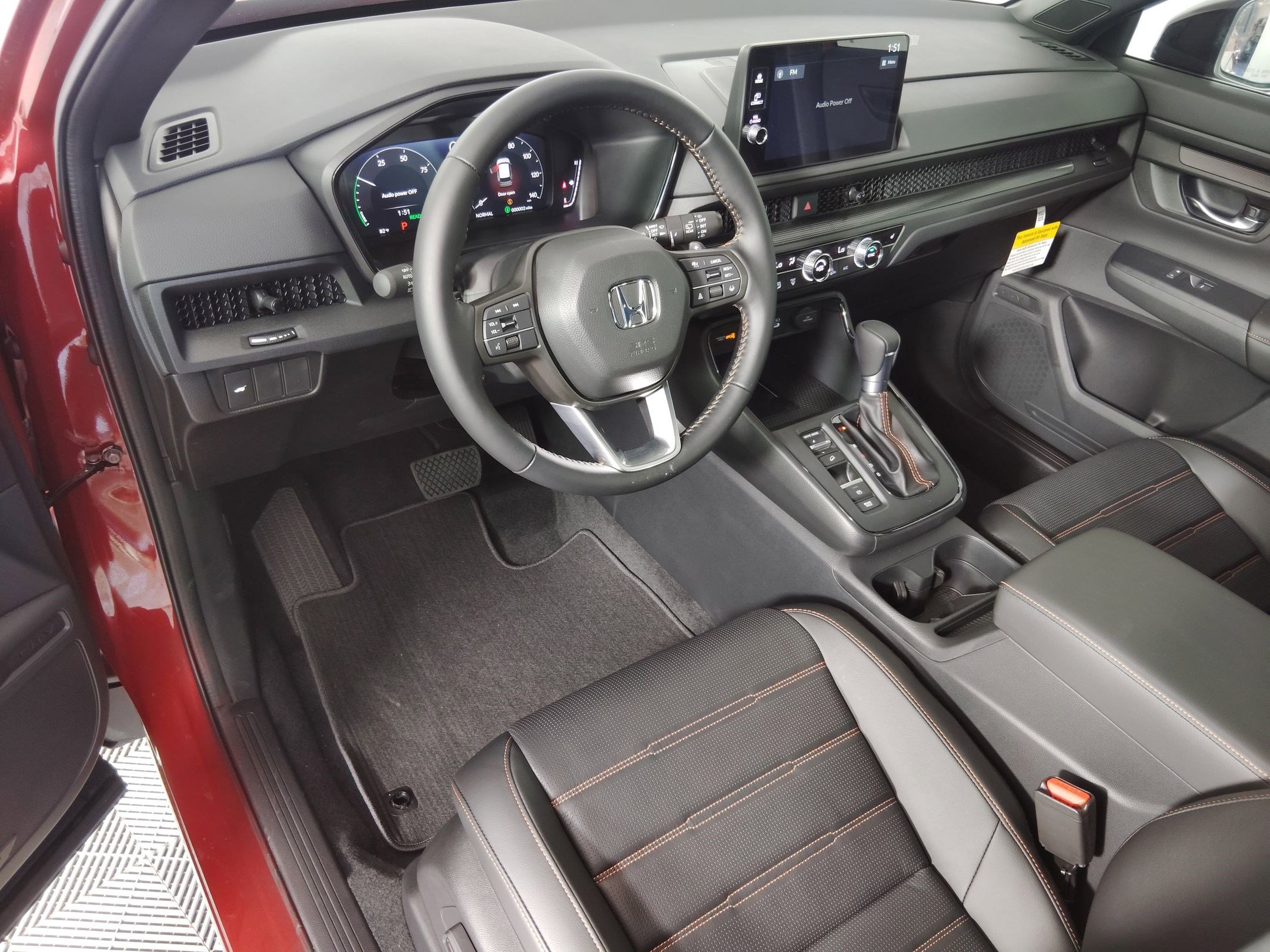 2026 Honda CR-V Hybrid Sport-L photo 4