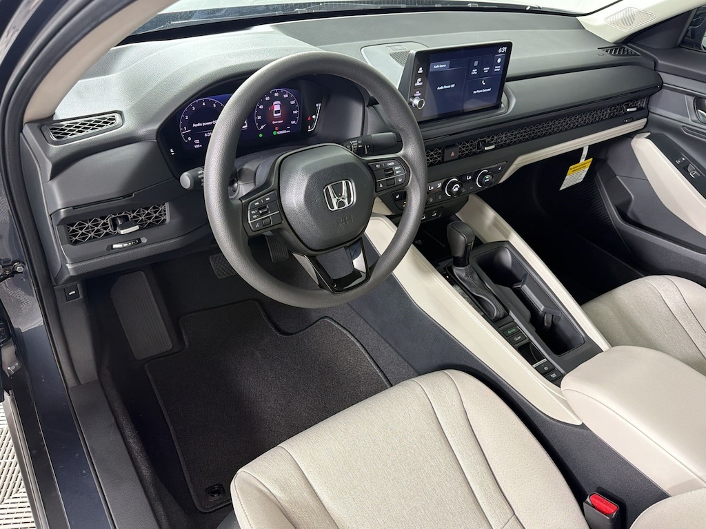 New 2026 Honda Accord SE Sedan
