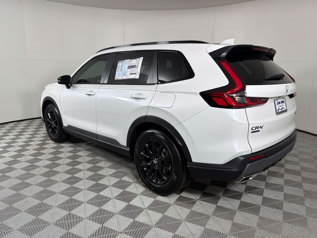 New 2026 Honda CR-V Hybrid Sport SUV