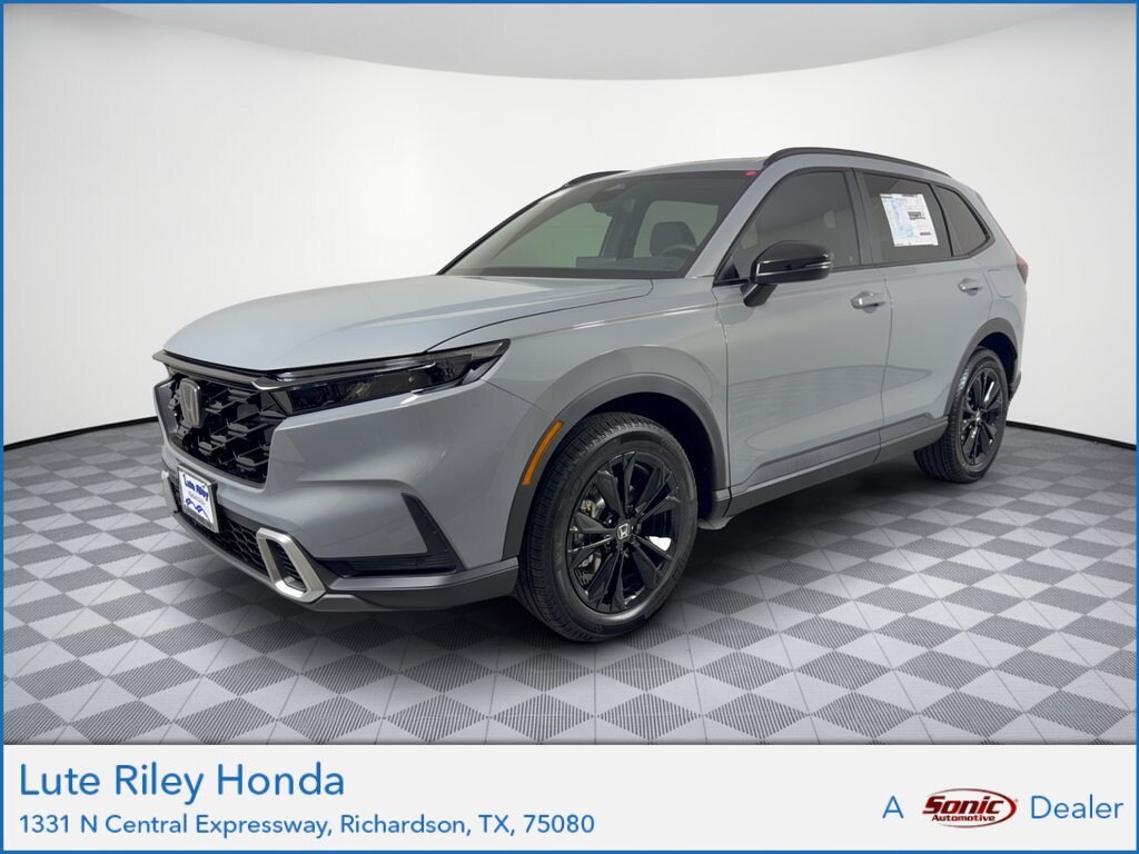 New 2026 Honda CR-V Hybrid Sport Touring SUV