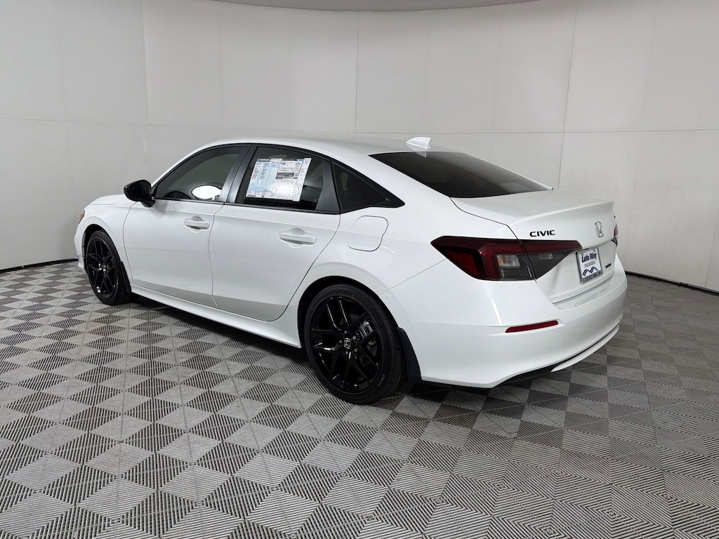 New 2026 Honda Civic Hybrid Sport Sedan