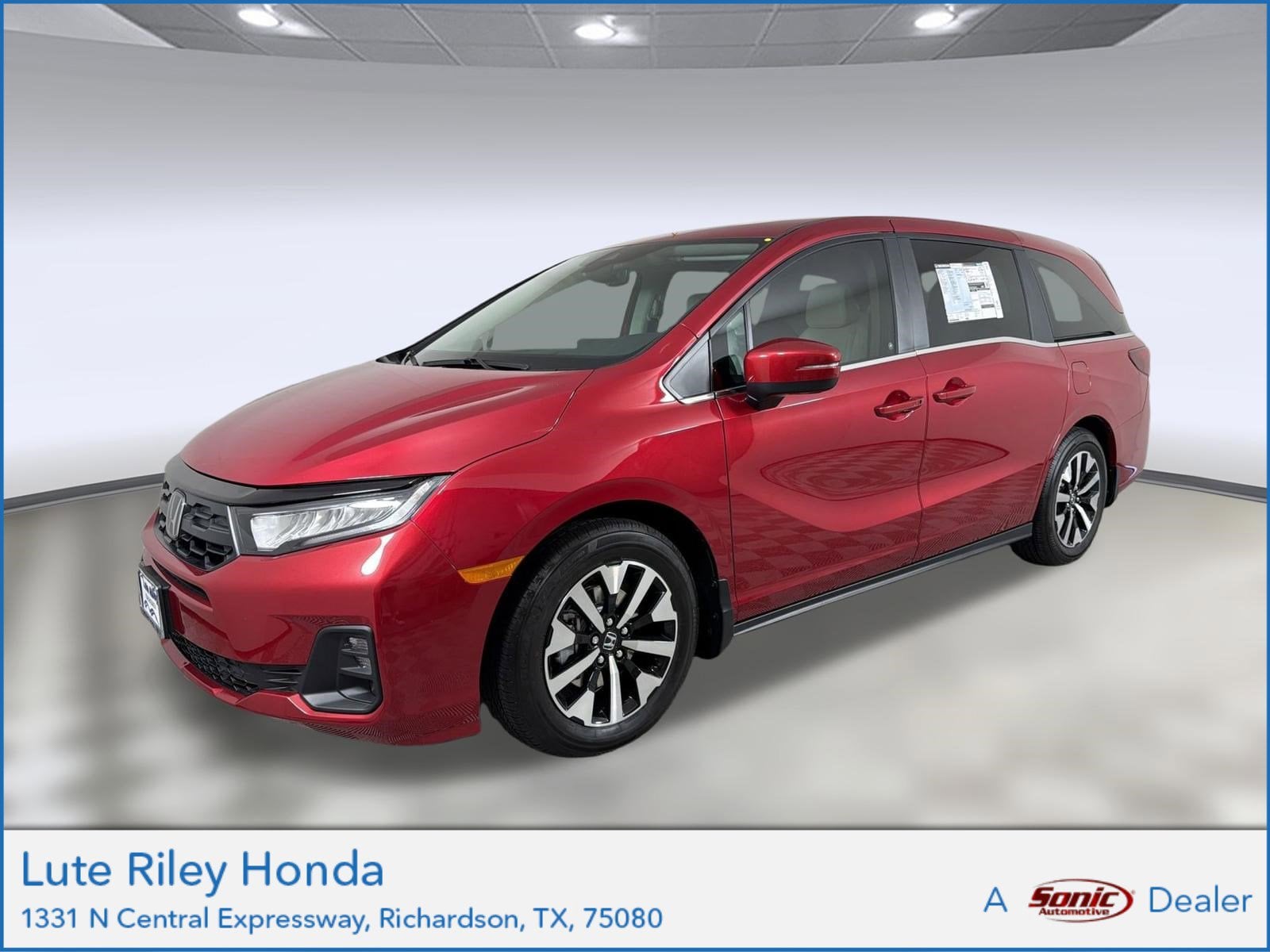 2026 Honda Odyssey EX-L's photo