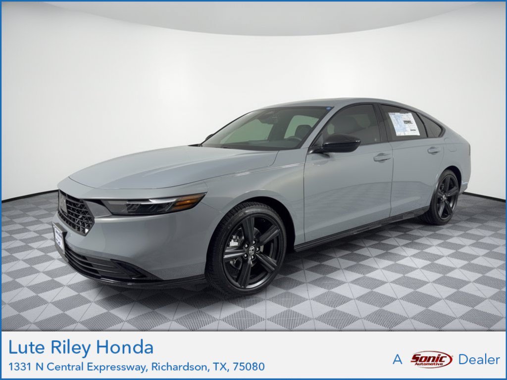 2026 Honda Accord Hybrid Sport-L Sedan