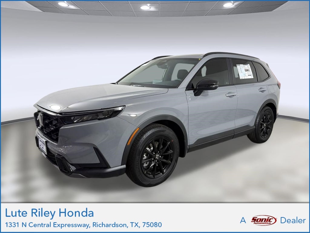 New 2026 Honda CR-V Hybrid Sport SUV