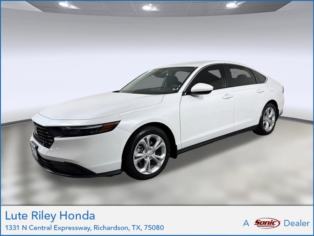 Certified 2024 Honda Accord LX Sedan