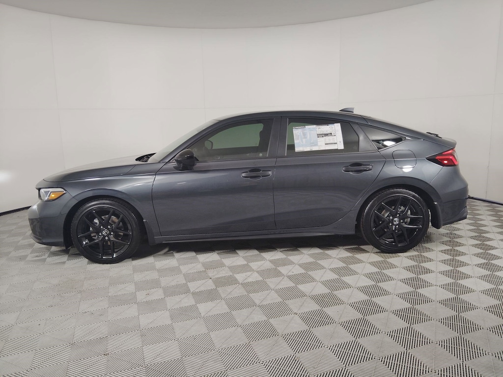 New 2026 Honda Civic Sport Hatchback