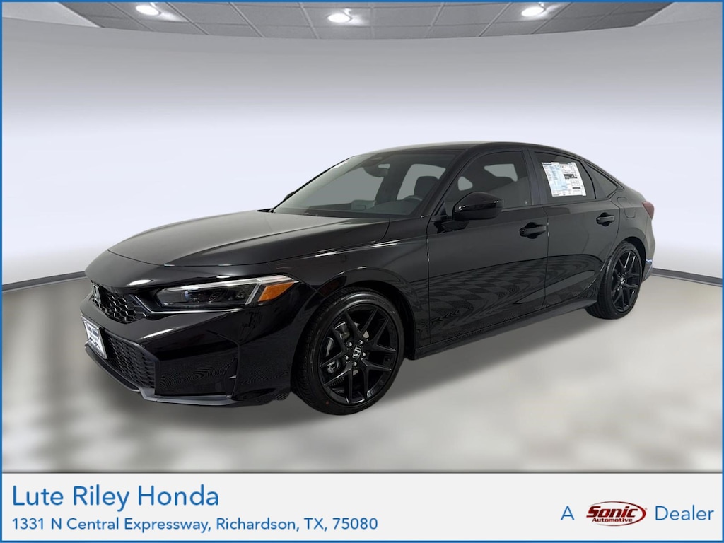 New 2026 Honda Civic Sport Sedan
