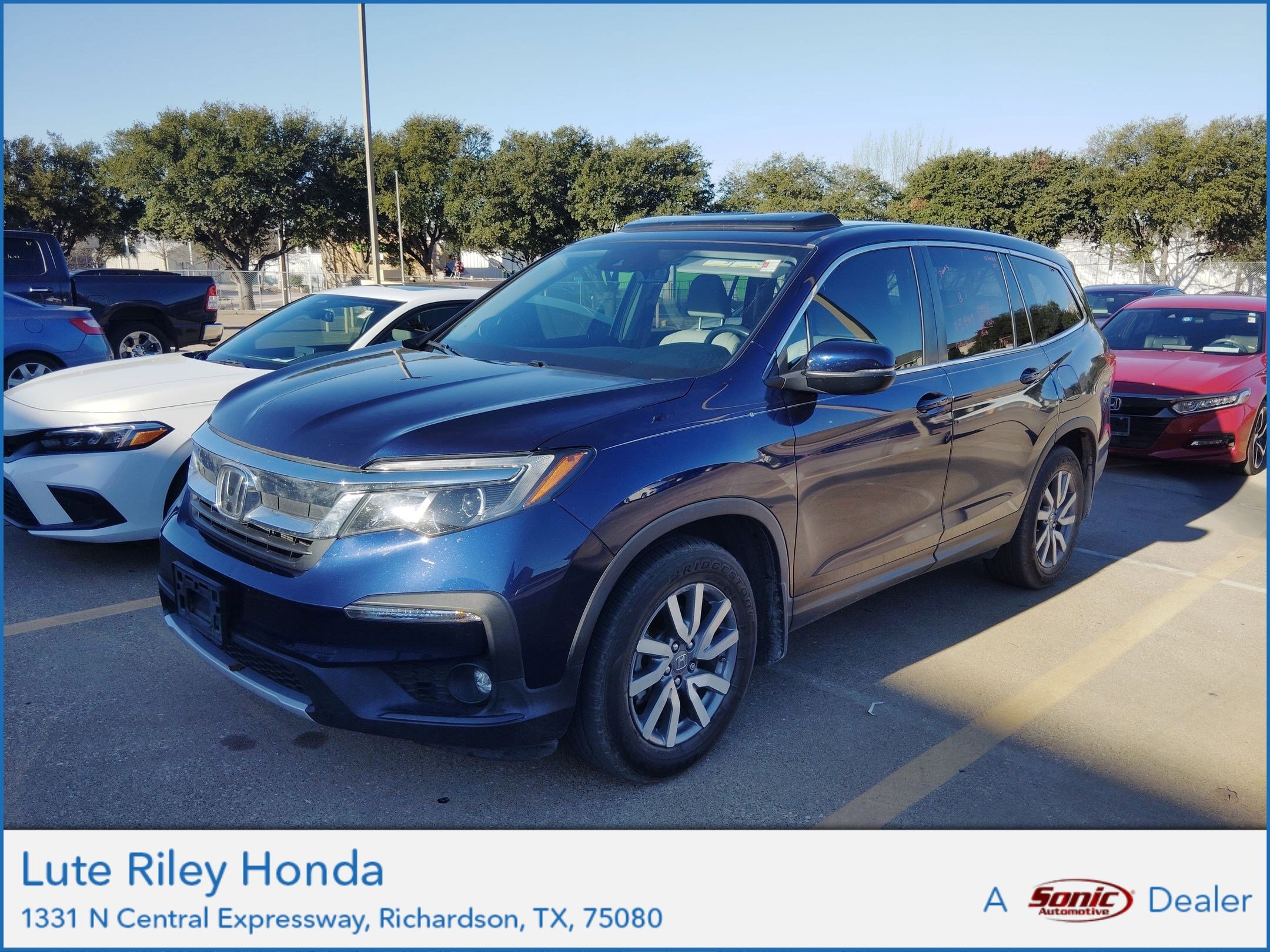 2019 Honda Pilot EX-L's photo