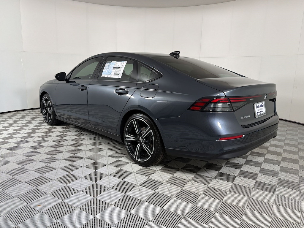 New 2026 Honda Accord SE Sedan