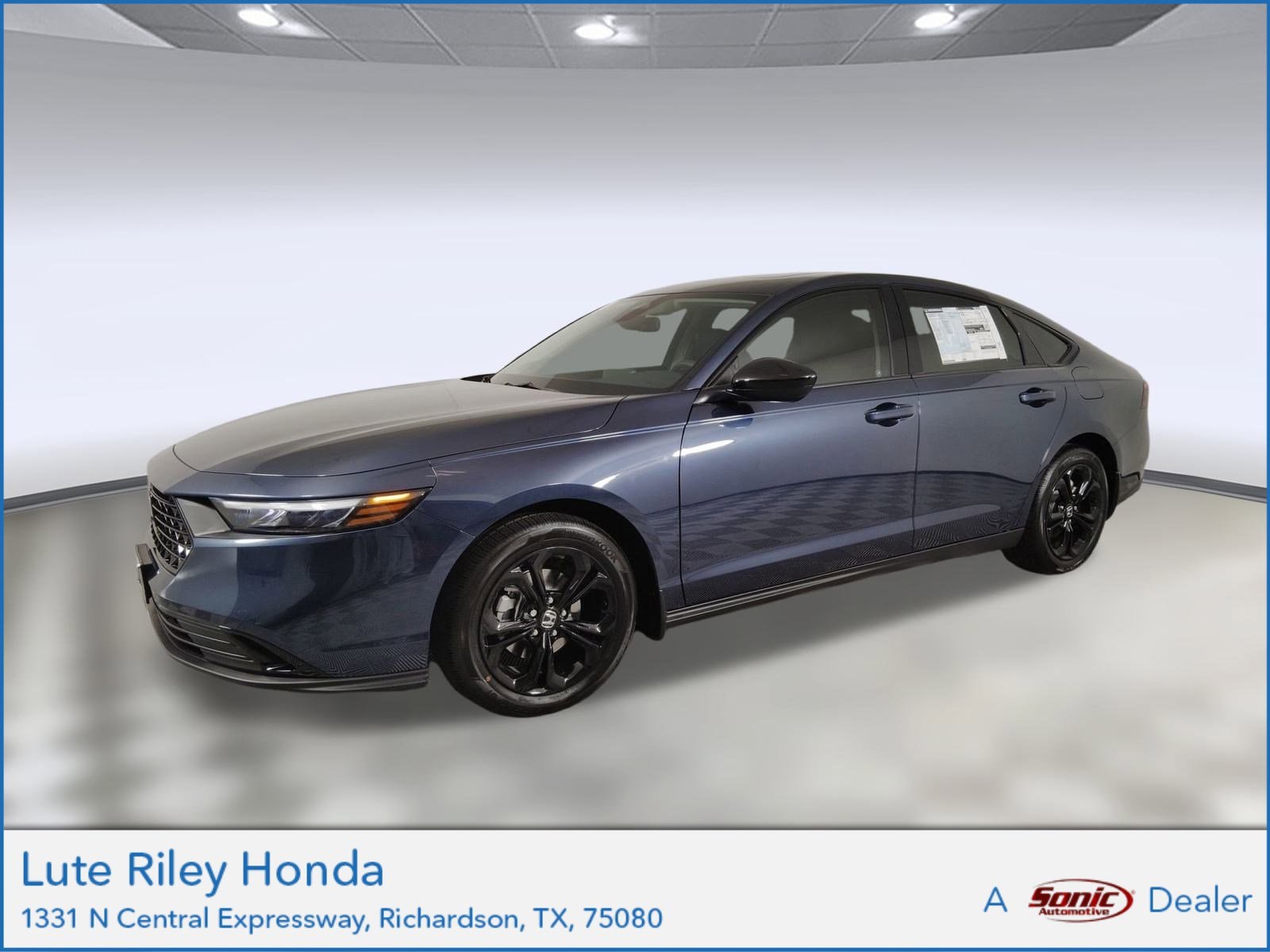 2025 Honda Accord SE's photo