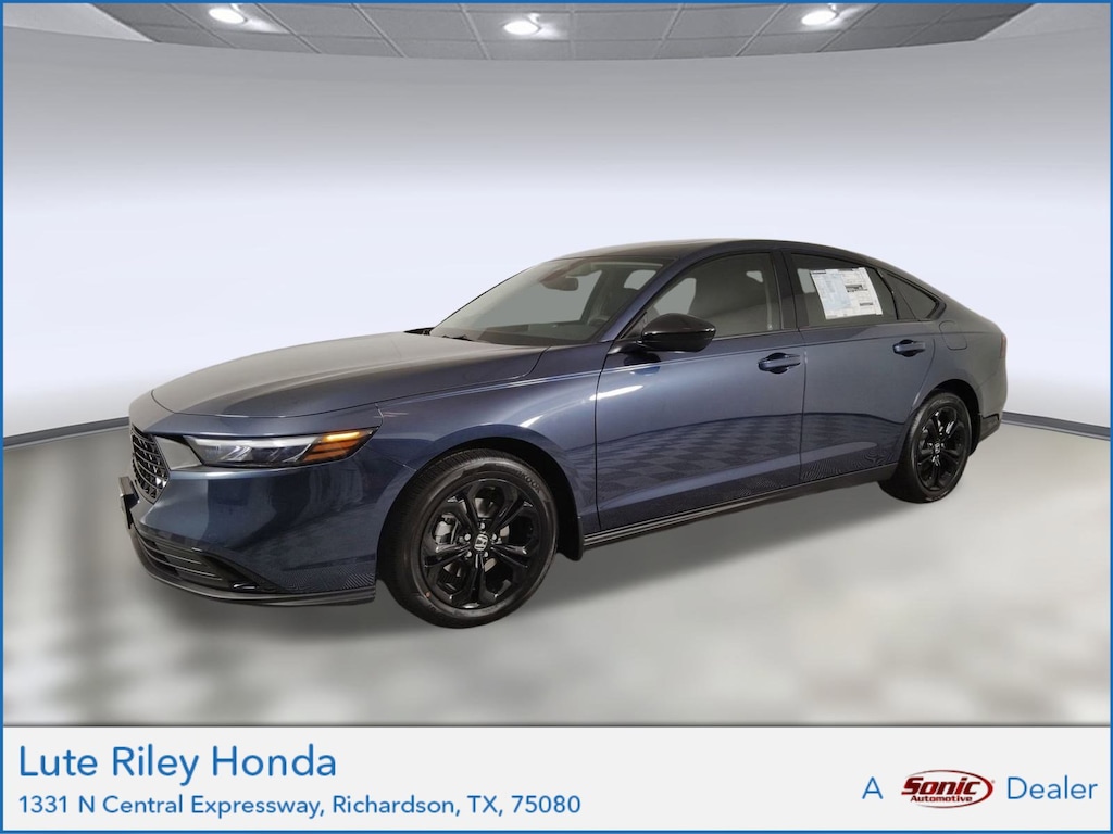 New 2025 Honda Accord SE Sedan