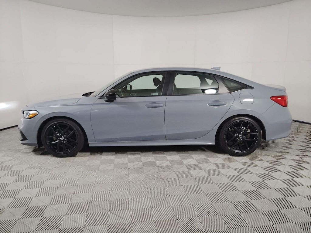 Used 2024 Honda Civic Sport Sedan