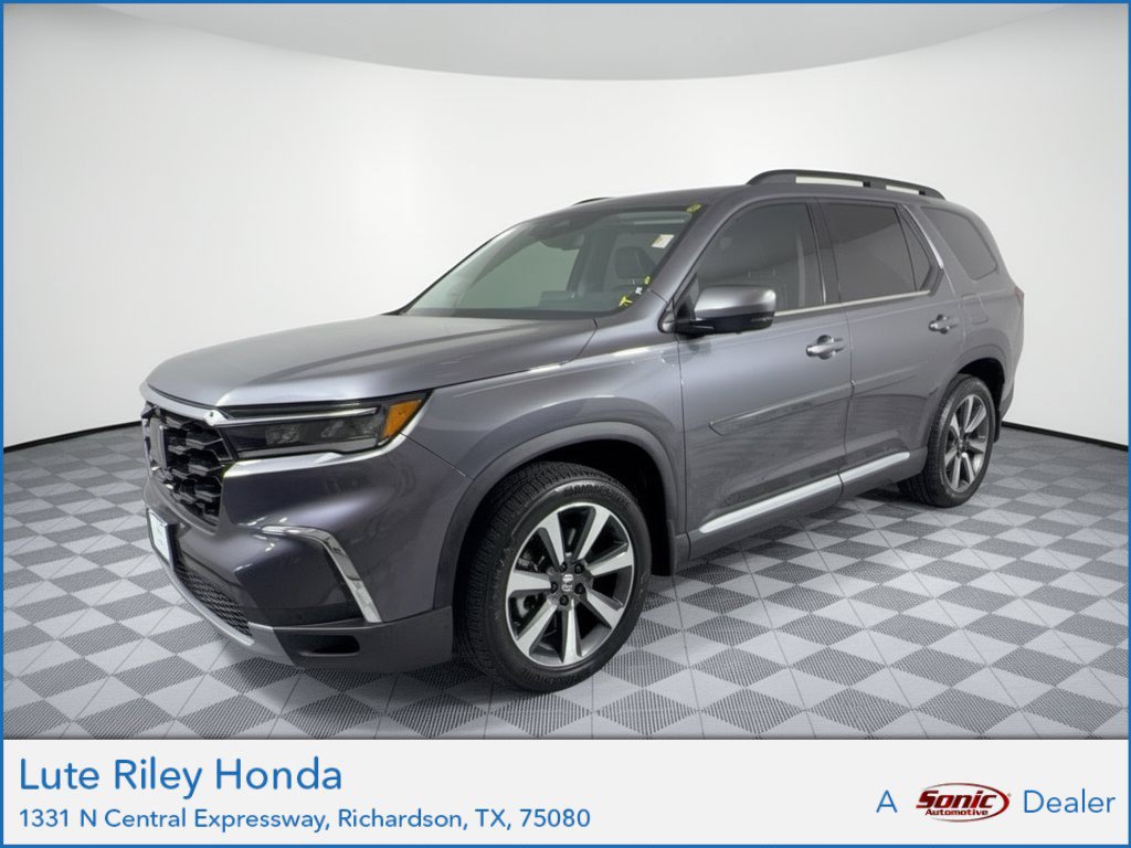 2025 Honda Pilot