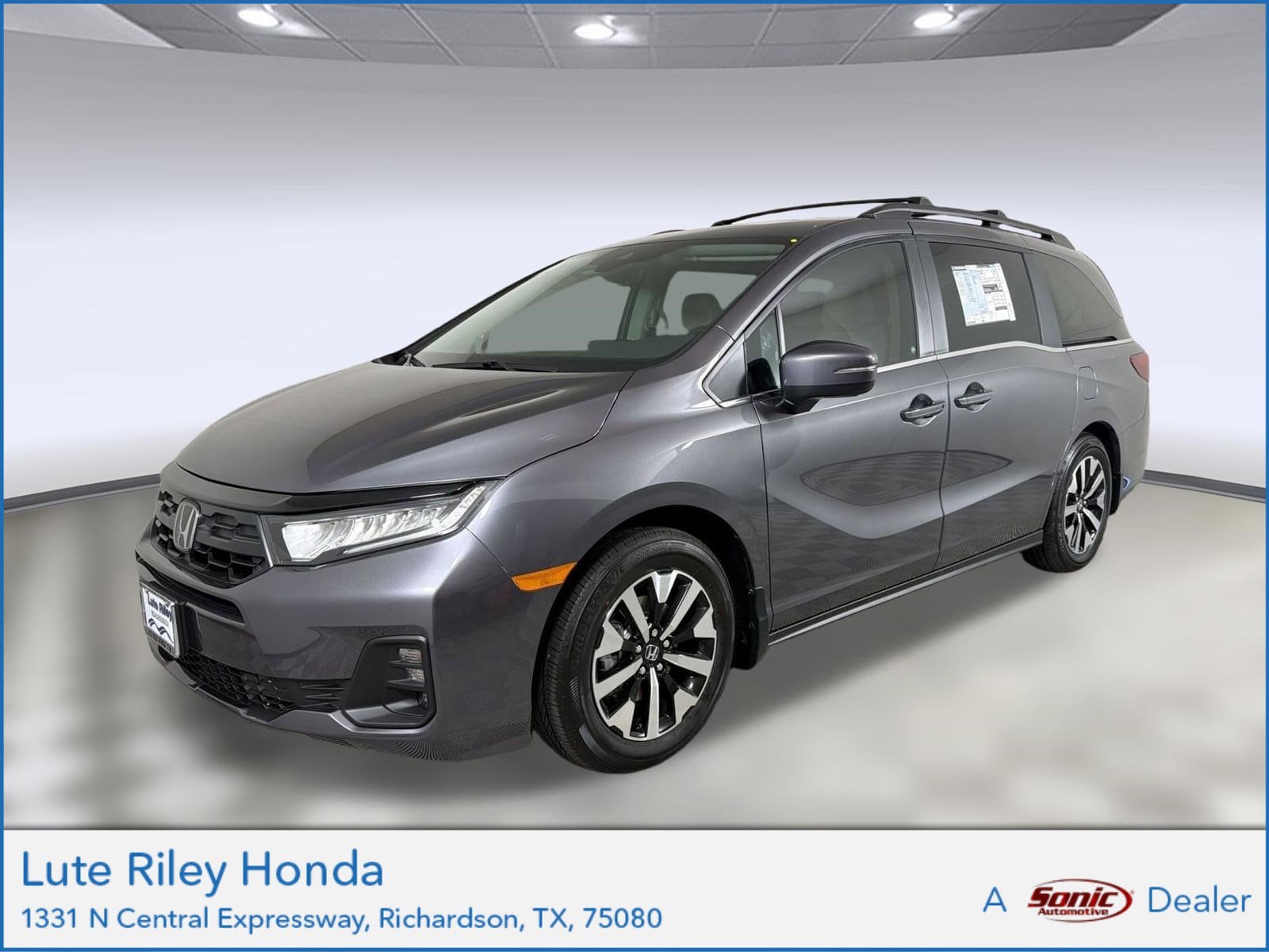 2026 Honda Odyssey EX-L's photo