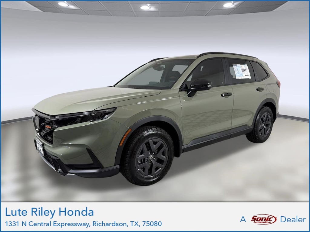 New 2026 Honda CR-V Hybrid TrailSport SUV