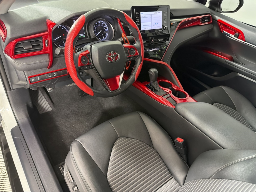 Used 2022 Toyota Camry SE Sedan