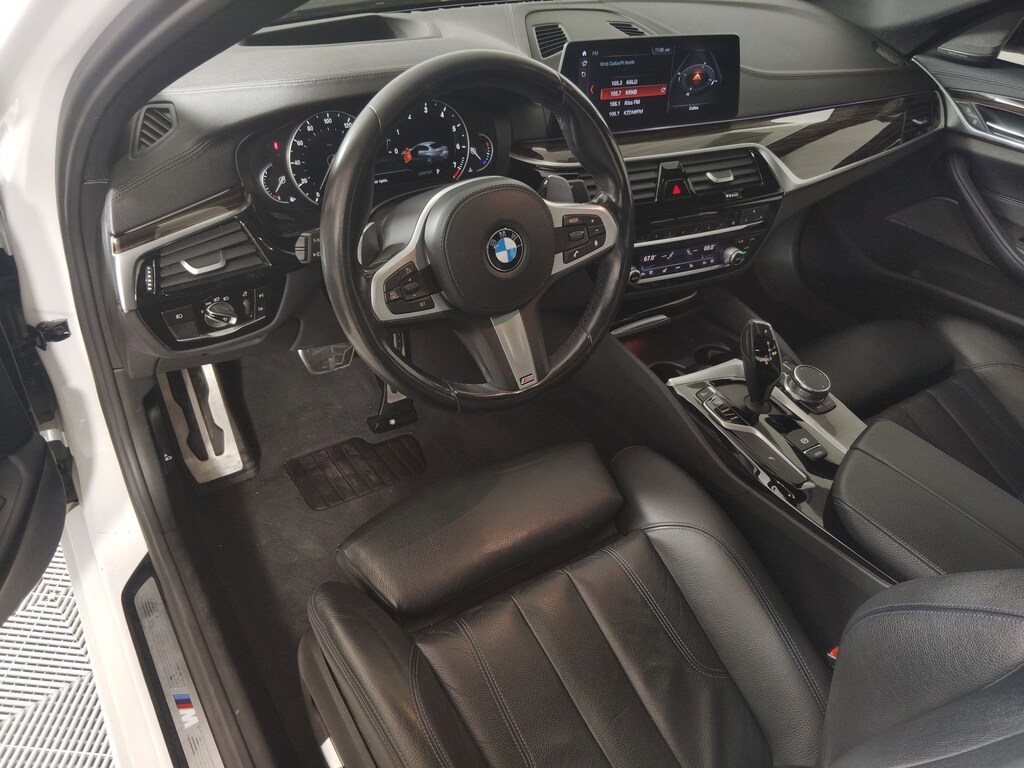 Used 2017 BMW 540i Sedan
