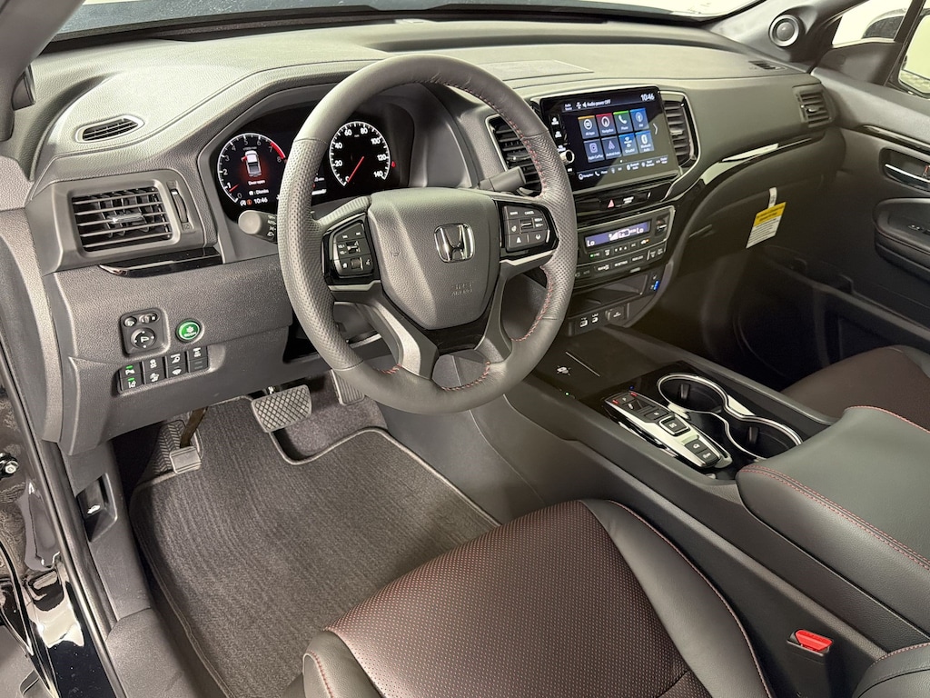 New 2026 Honda Ridgeline Black Edition Truck Crew Cab