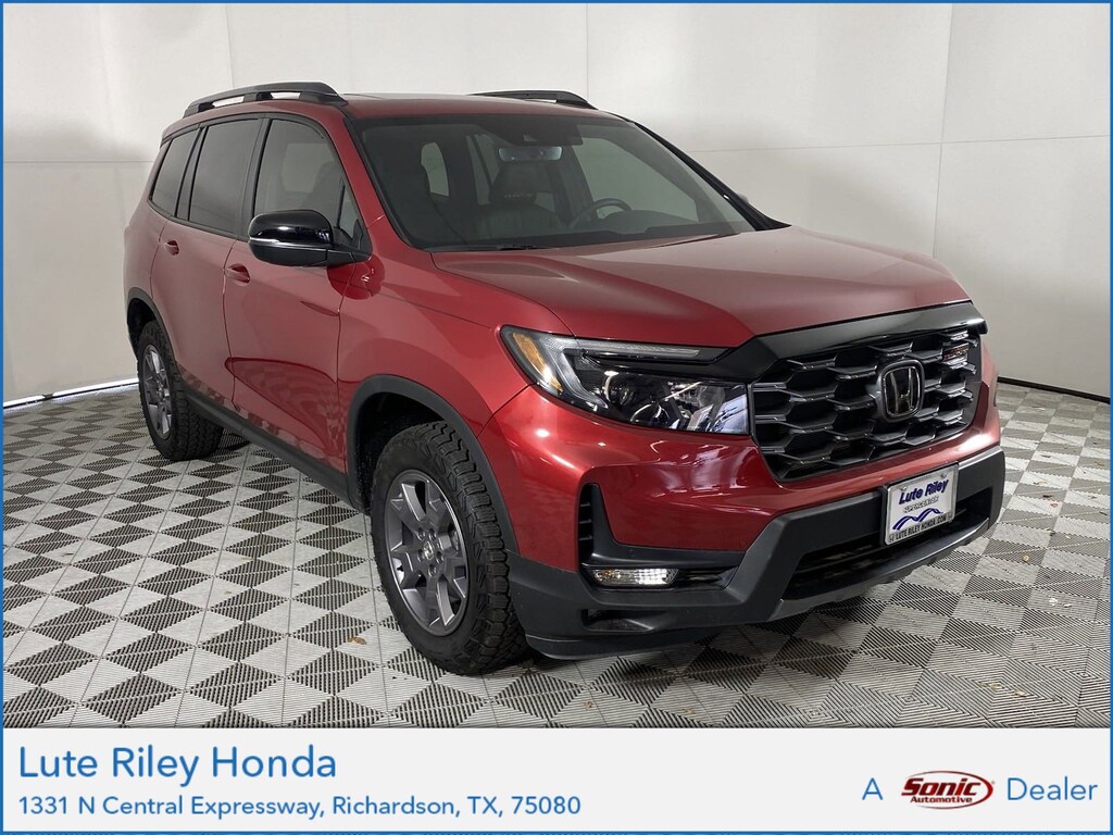 New 2024 Honda Passport TrailSport For Sale in Richardson TX Stock