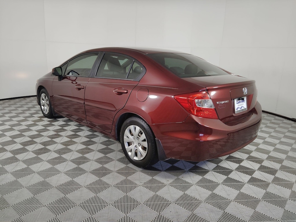 Used 2012 Honda Civic LX Sedan