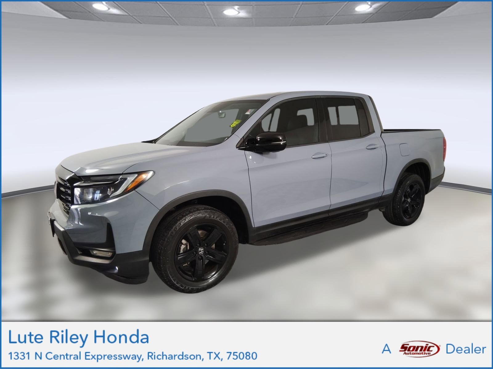 2023 Honda Ridgeline Black Edition's photo